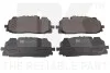Тормозные колодки пер. Audi Q7 2.0-3.0Dh 01.15- 2247139