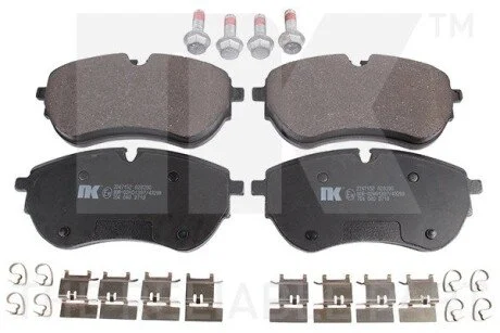 Тормозные колодки NK 2247152 (фото 1)