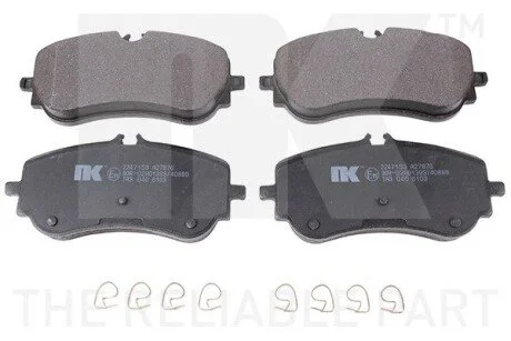 Колодки тормозные задние (к-т) NK 2247153