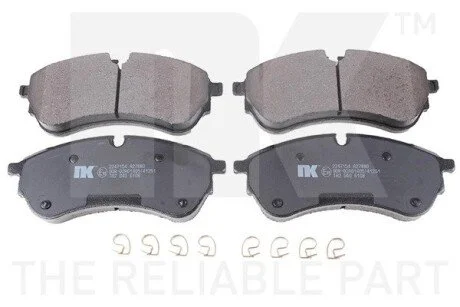 Колодки гальмівні NK 2247154