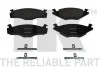 Колодки тормозные дисковые Sea/VW 82-99 224716