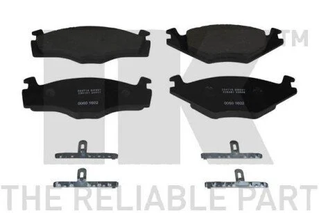 Колодки тормозные дисковые Sea/VW 82-99 NK 224716