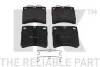 Тормозные колодки дисковые перед. VW T4 1.8-2.8i 90-03 NK 224721 (фото 1)