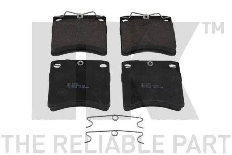 Тормозные колодки дисковые перед. VW T4 1.8-2.8i 90-03 NK 224721