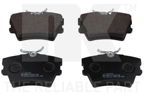 Колодки тормозные дисковые VW T3T4 ab 85 NK 224732