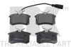 Колодки тормозные дисковые FordSeatVW 95- NK 224755 (фото 1)
