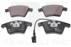 Колодки тормозные дисковые VW T5 03- NK 224761 (фото 1)