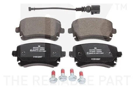Колодки гальмівні дискові VW T5 04/03- NK 224764