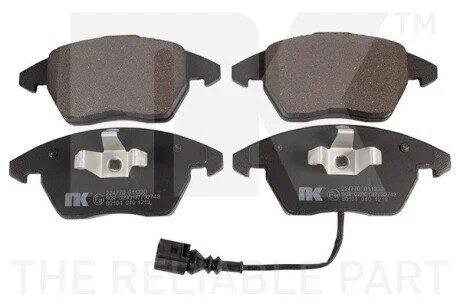 Колодки гальмівні дискові NK 224770