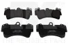 Тормозные колодки дисковые перед. Audi Q7 06-/Porsche Cayenne/VW Touareg 04- NK 224772 (фото 1)