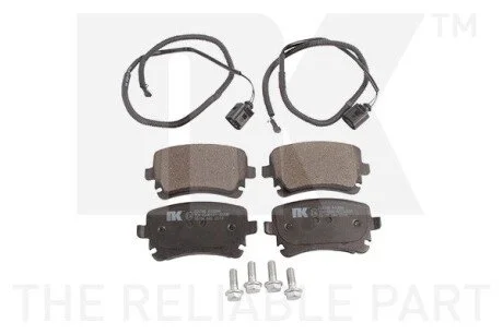 Колодки тормозные дисковые A4 03- NK 224786