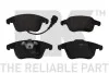 Колодки тормозные дисковые VW Tiguan 07- NK 224795 (фото 1)