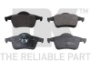 Колодки гальм.диск. Volvo S60/S70/S80/V70/ NK 224821 (фото 1)