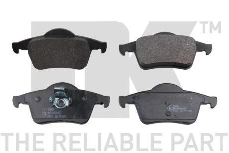 Колодки гальм.диск. Volvo S60/S70/S80/V70/ NK 224821
