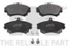 Тормозные колодки дисковые перед. Volvo S40/V40/Mitsubishi Carisma 00- NK 224822 (фото 1)