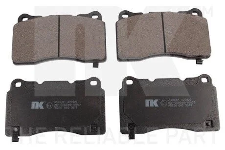 Колодки гальмівні (передні) Opel Insignia 08-17/Astra J/Tesla S/X/VW Golf VII 12-/Renault Megane 17 NK 2266001