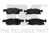 Тормозные колодки перед. DB M-class (W166) 2.1D-6.4i 10-/Jepp Grand Cherokee IV 229330