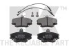К-кт перед. гальм. колодок Dacia Logan/Sandero /Renault 19/21/Clio/Twingo 229957