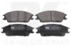 Гальмівні колодки 5810128A10 HYUNDAI / KIA 229967
