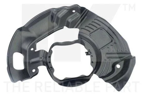 Фото 1 - защита тормозного диска передняя левая BMW 5 (E39) 95- NK 231541 Защита тормозного диска передняя левая BMW 5 (E39) 95- NK 231541 (фото 1)