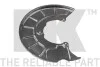 Кожух диска гальм перед. лівий VW Caddy III 04- 234716