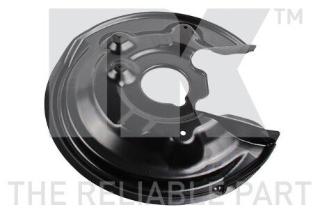 Кожух диска гальм. зад.прав Audi Q3 Seat Alhambra VW CC, Eos, Passat, Sharan, Tiguan 1.4-3.6 03.05- NK 234765 (фото 1)
