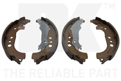 Колодки гальмівні барабанні, комплект 6R0698525B VAG NK 2723859