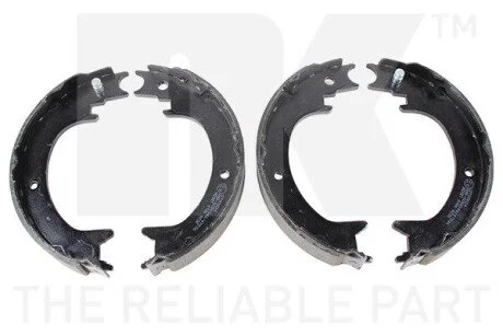 Фото 1 - гальмівні колодки ручного гальма NK 2730824 Гальмівні колодки ручного гальма NK 2730824 (фото 1)