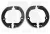 Колодки ручника Hyundai Santa Fe III/Kia Sorento II 09- (189x26) 2734852