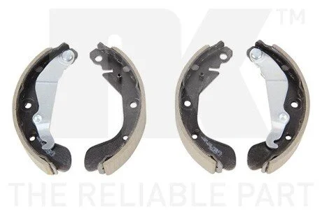 Фото 1 - колодки гальмівні барабанні, комплект NK 2736857 Колодки гальмівні барабанні, комплект NK 2736857 (фото 1)