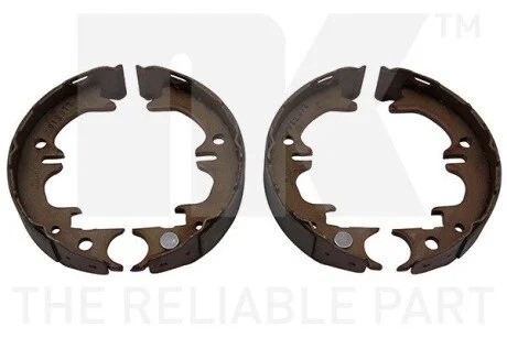 Гальмівні колодки ручного гальма NK 2745651