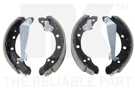 Колодки тормозные барабанные Audi Seat Sko.VW 83- NK 2799520