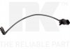 Датчик зносу гальмівних колодок (передніх) Audi A4/A5/Q5 15- (L=285mm) 280248