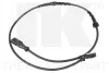 Датчик ABS зад. Renault Megane 08- 293941