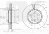 Диск гальмівний (передній) Mini R60/R61 10-16 (307x24) (з покриттям)(вентил.) NK 3115123 (фото 1)