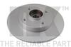 Диск гальмівний задній (з підшипником) PSA C4/307 2004- (Coated discs) NK 311947 (фото 1)