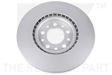 Фото 1 - диск гальмівний з покриттям NK 312370 Диск гальмівний з покриттям NK 312370 (фото 1)