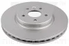 (16") Диск гальмівний перед. Opel Astra K 1.0-1.6D 06.15- 313684