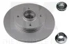 Тормозной диск (Coated) с задним подшипником (249mmx9mm) Citroen C4 II, Ds4 Peugeot 308, 308 Sw 1.2-2.0D 09.07- NK 313738 (фото 1)