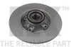 Тормозной диск (Coated) с задним подшипником (249mmx9mm) Citroen C4 II, Ds4 Peugeot 308, 308 Sw 1.2-2.0D 09.07- NK 313738 (фото 2)