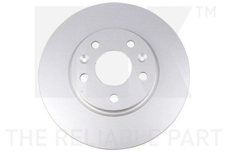 Диск гальмівний (передній) Renault Kangoo/Megane 15-/Nissan Qashqai 21- (296x26) PRO NK 3139108 (фото 1)