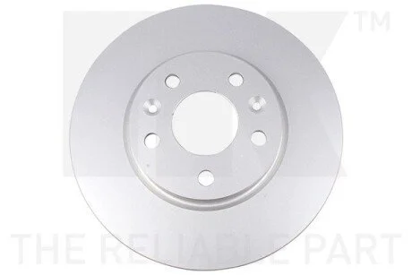Диск гальмівний (передній) Renault Kangoo/Megane 15-/Nissan Qashqai 21- (296x26) PRO NK 3139108