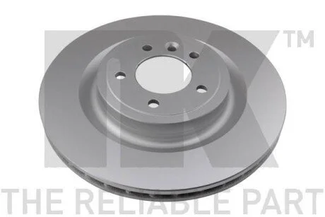 Диск гальмівний невентильований LR033302 LAND ROVER NK 314052