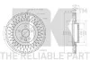 Диск гальмівний (передній) Land Rover Discovery Sport/Range Rover Evoque 2.0/2.2D 11- (325x30) NK 314053 (фото 3)
