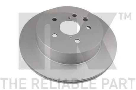 Фото 1 - гальмівний диск NK 3145106 Гальмівний диск NK 3145106 (фото 1)