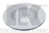 Диск гальмівний невентильований 424310F010 TOYOTA / LEXUS NK 3145112 (фото 2)