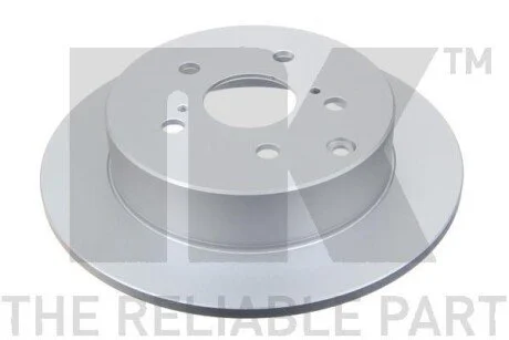 Диск гальмівний невентильований 424310F010 TOYOTA / LEXUS NK 3145112