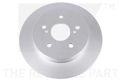 Диск гальмівний (задній) Toyota Camry 2.0-3.5 16V 17-/Lexus ES 2.5 18- (281x12) NK 3145181