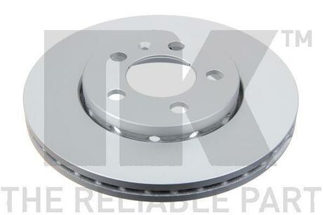 Гальмівний диск із покриттям NK 314758