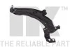 Важіль перед. нижній лівий Fiat Doblo 1.2-1.4/ 1.3-1.9D/JTD 01- 5012361